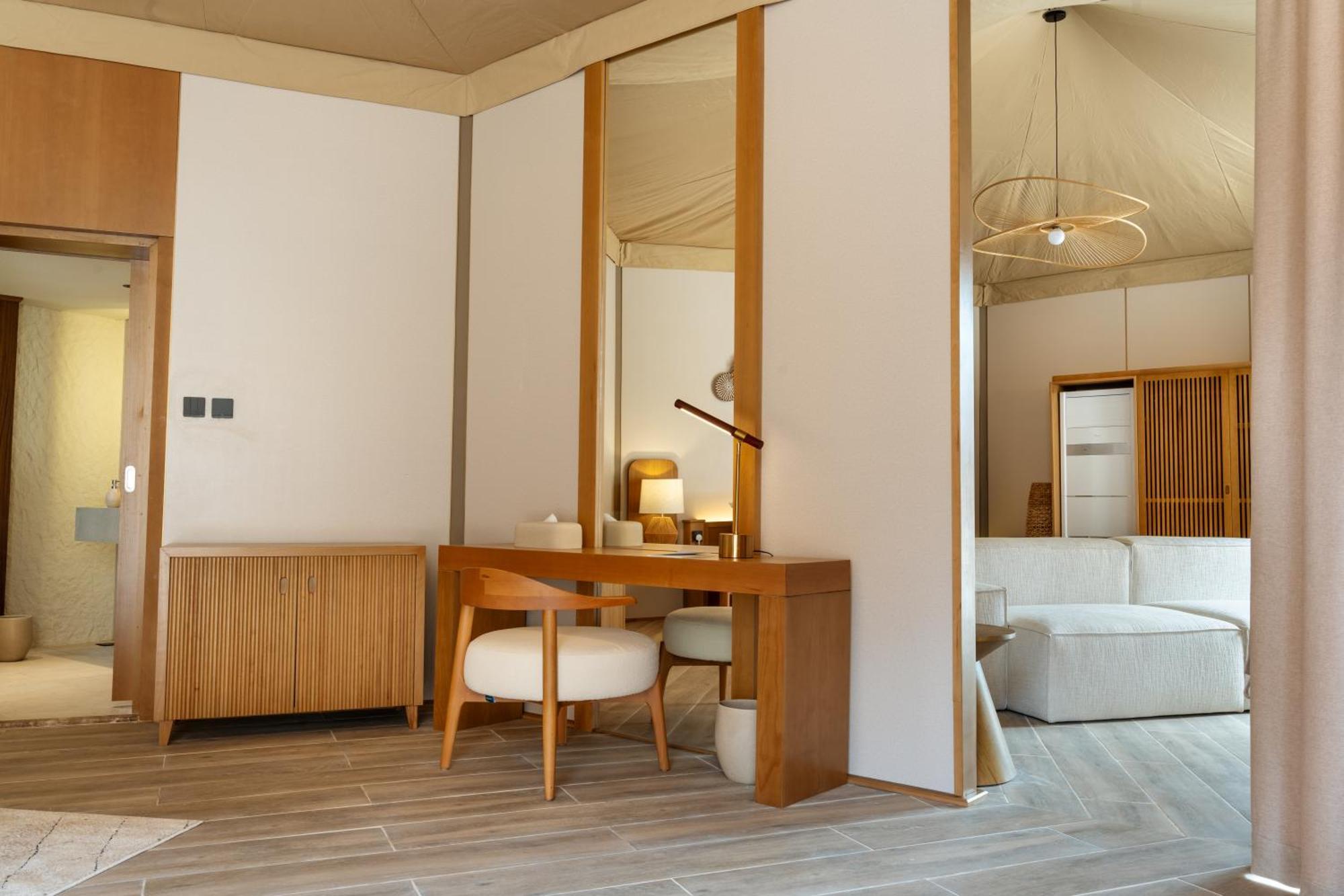 Pura Eco Retreat, Jebel Hafit Desert Park Al Ain Exterior photo