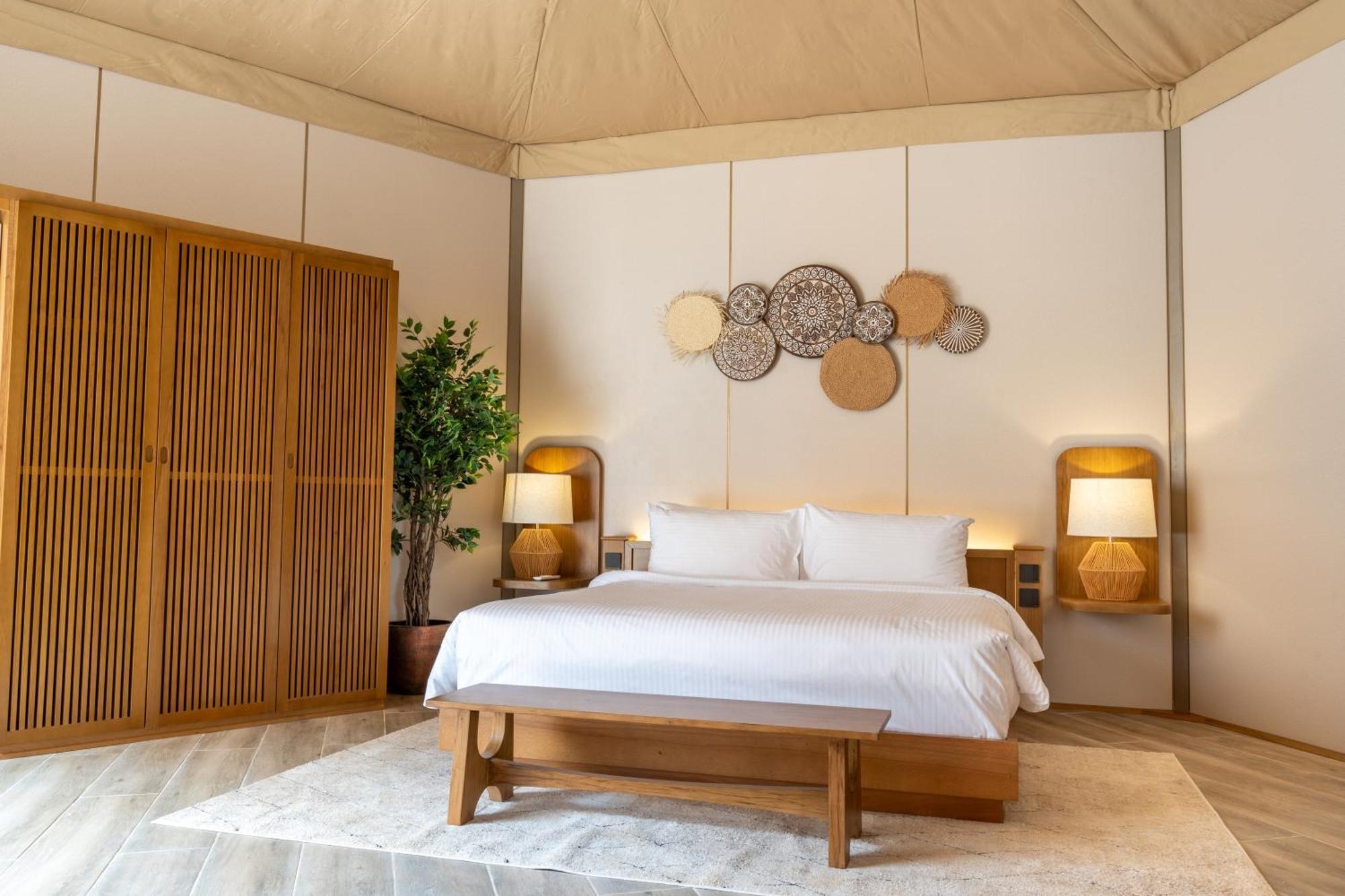 Pura Eco Retreat, Jebel Hafit Desert Park Al Ain Exterior photo