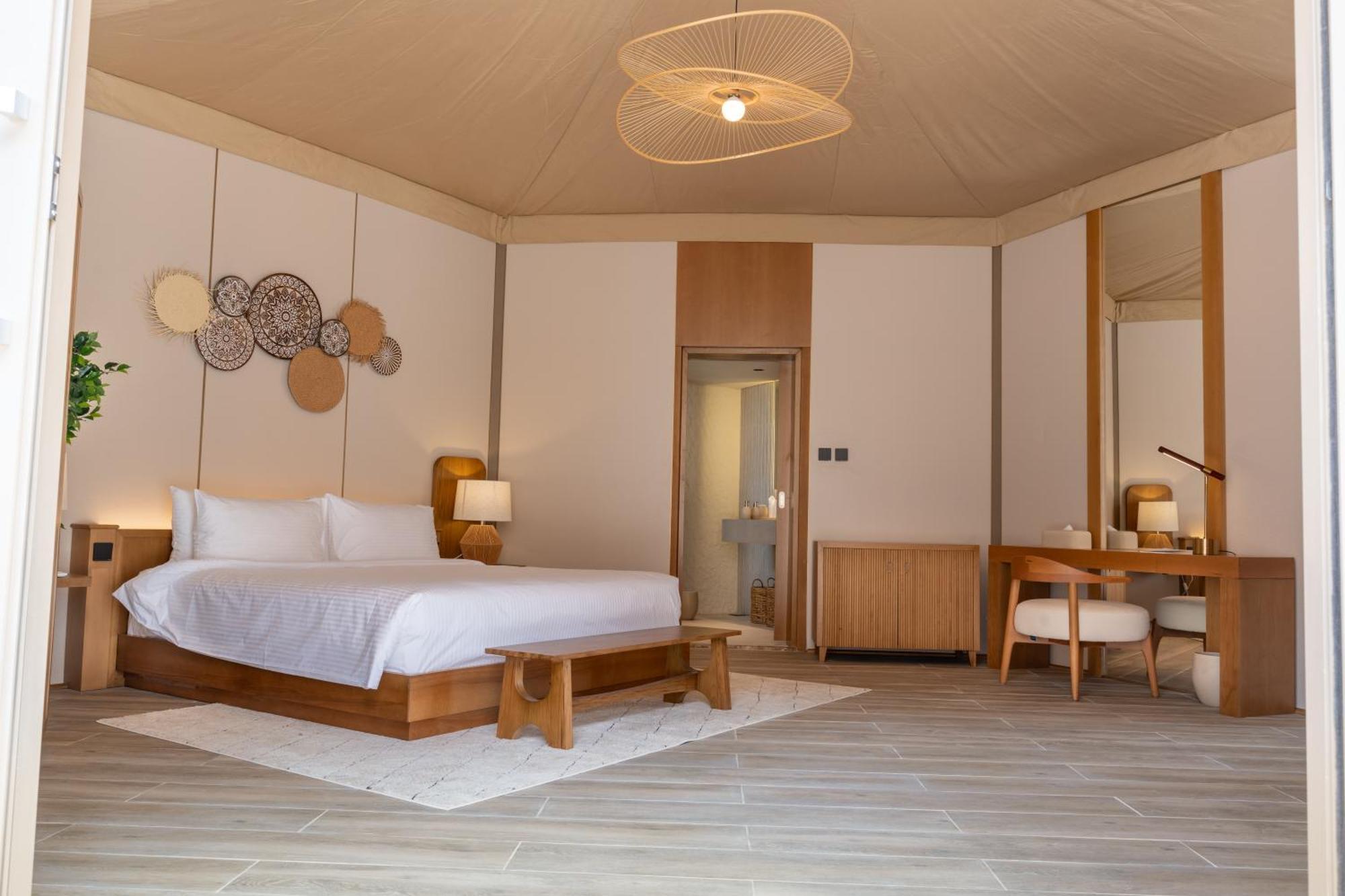 Pura Eco Retreat, Jebel Hafit Desert Park Al Ain Exterior photo