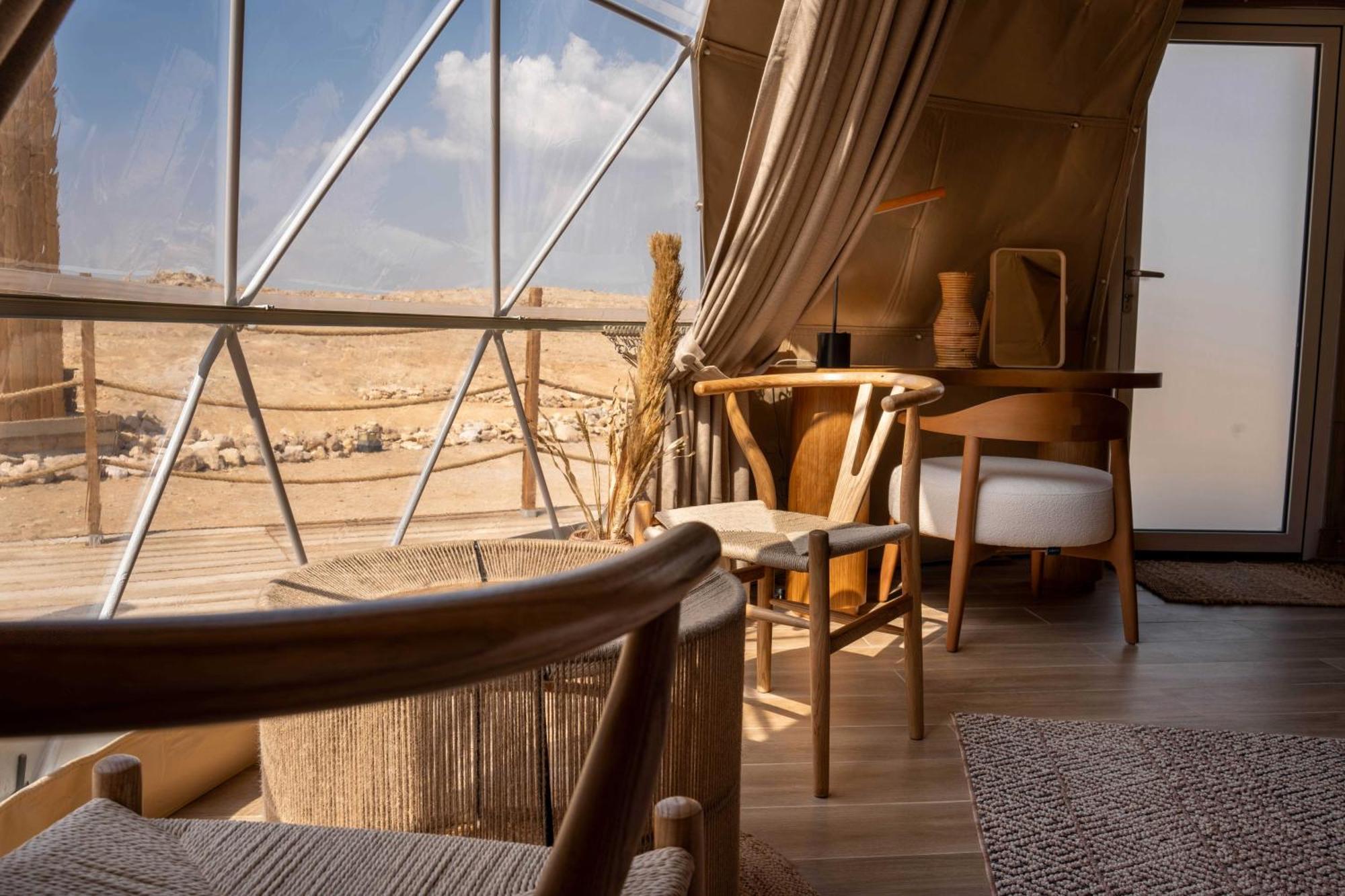 Pura Eco Retreat, Jebel Hafit Desert Park Al Ain Exterior photo