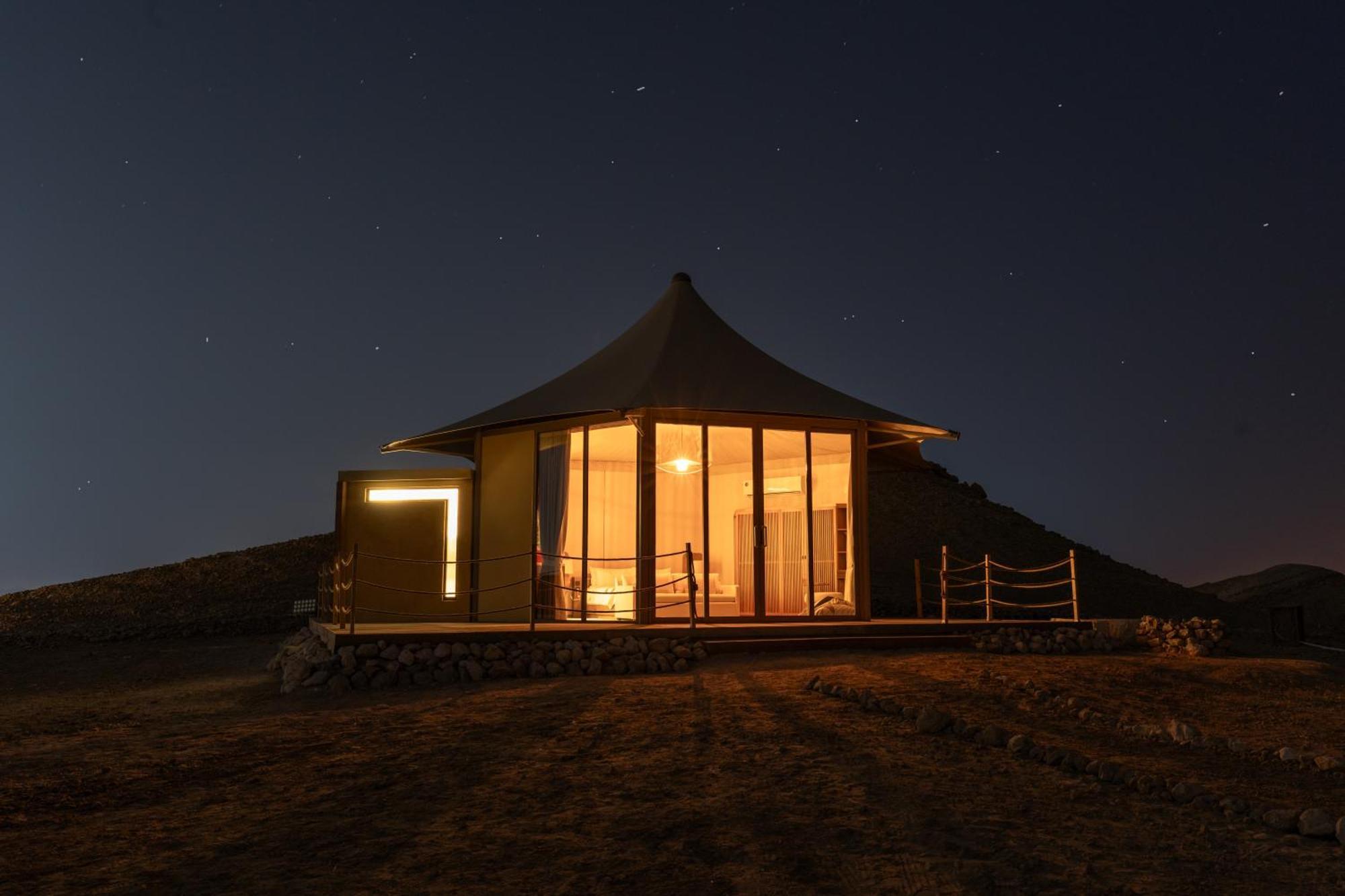 Pura Eco Retreat, Jebel Hafit Desert Park Al Ain Exterior photo