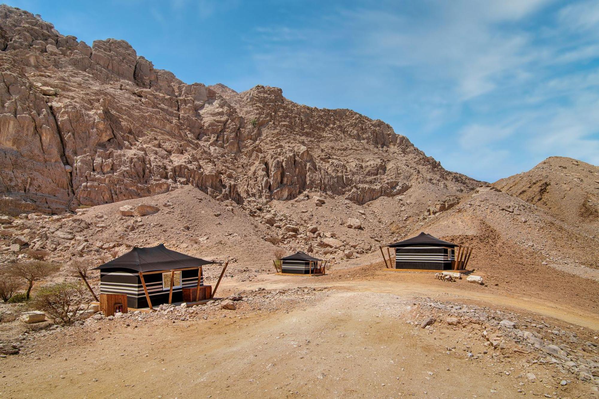 Pura Eco Retreat, Jebel Hafit Desert Park Al Ain Exterior photo